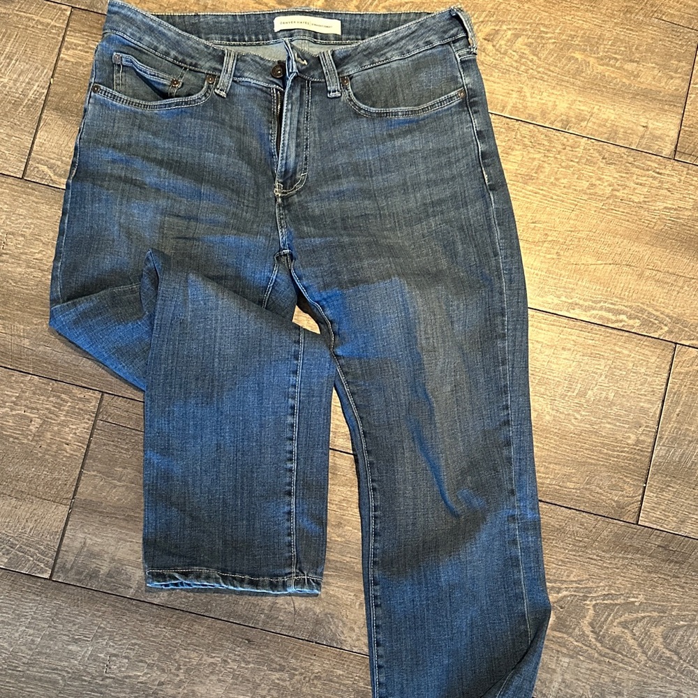 Denver Hayes Blue Bootcut Jeans